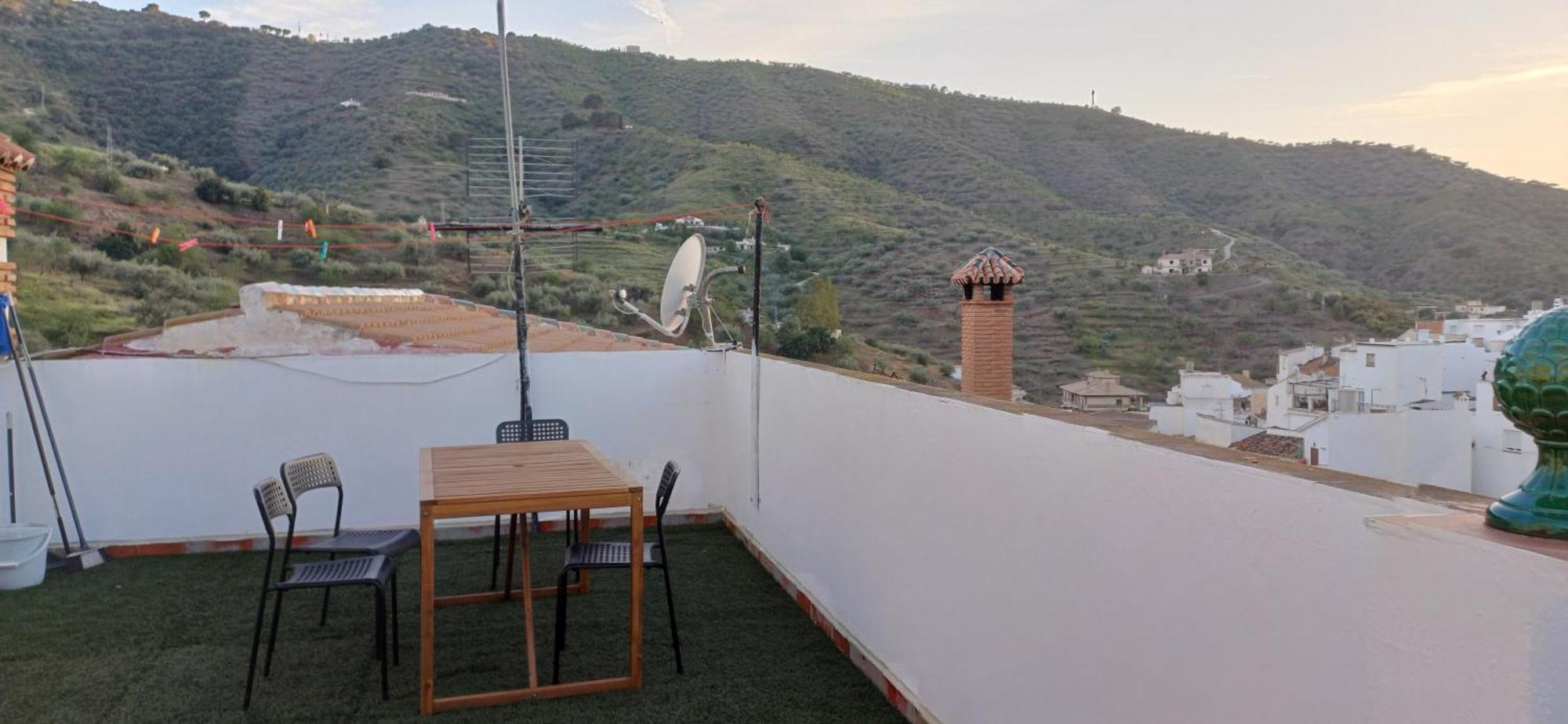 شقة Piso Con Gran Terraza En Malaga Arenas المظهر الخارجي الصورة