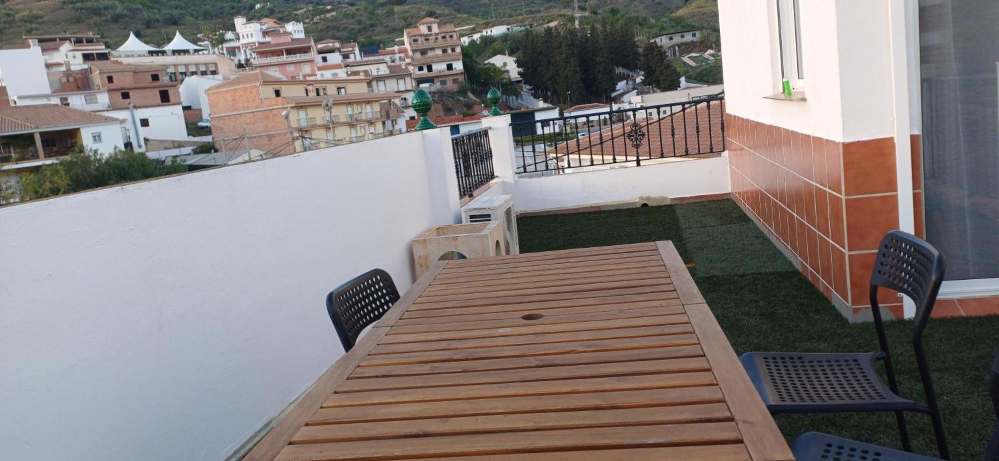 شقة Piso Con Gran Terraza En Malaga Arenas المظهر الخارجي الصورة