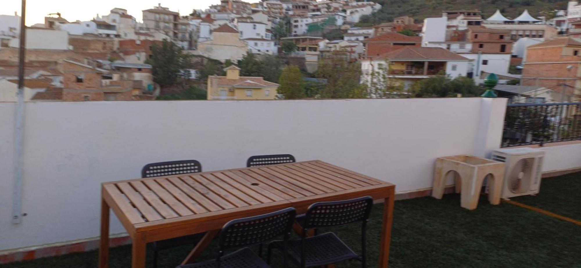 شقة Piso Con Gran Terraza En Malaga Arenas المظهر الخارجي الصورة