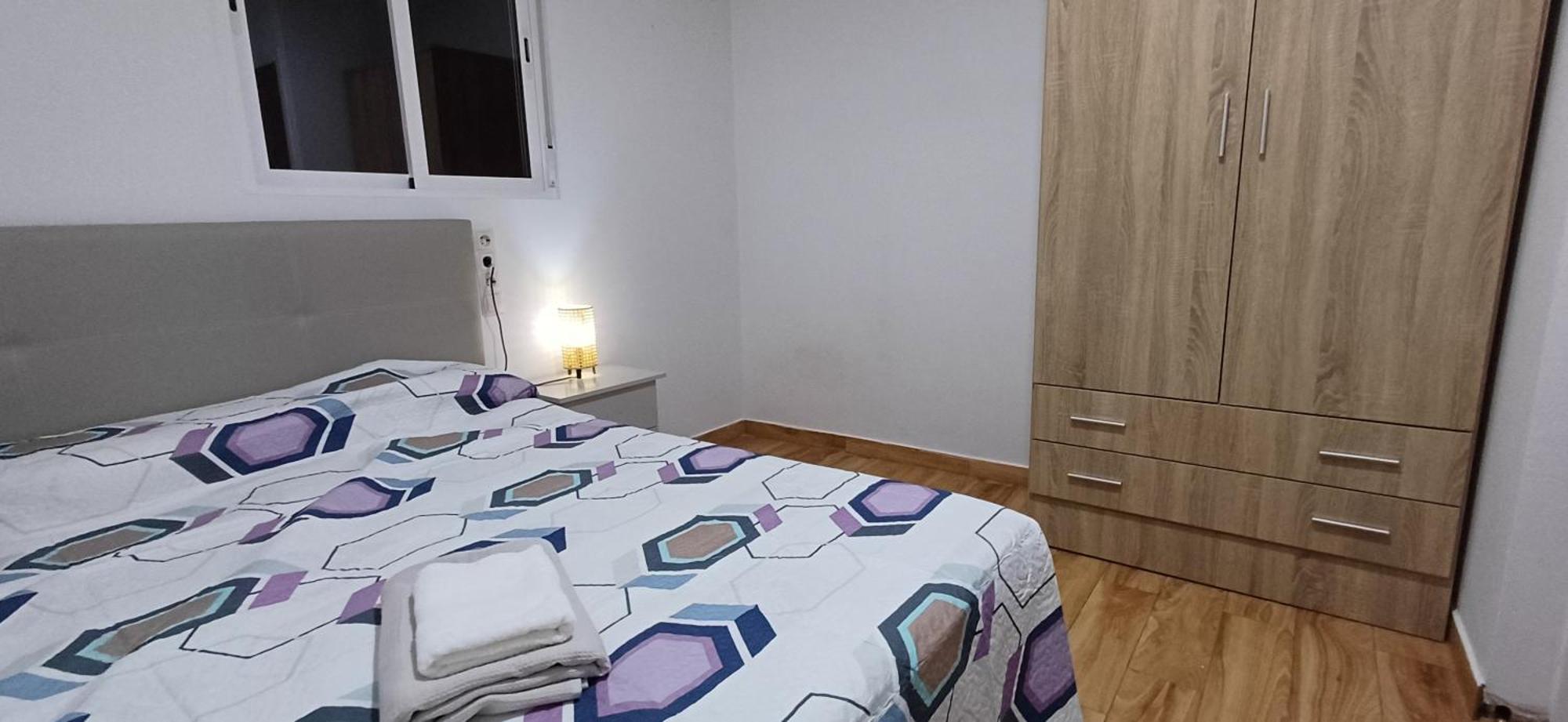 شقة Piso Con Gran Terraza En Malaga Arenas المظهر الخارجي الصورة