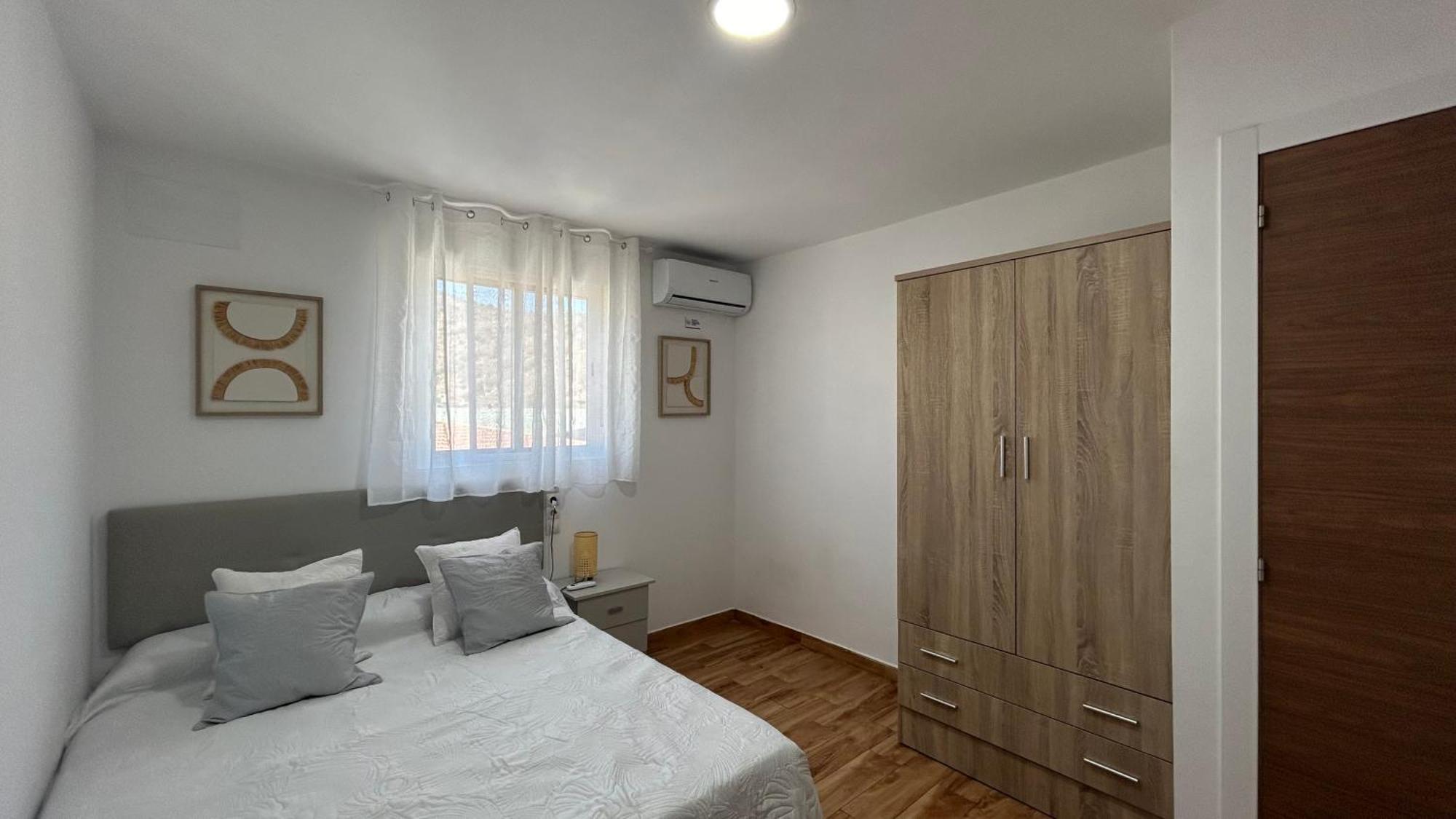 شقة Piso Con Gran Terraza En Malaga Arenas المظهر الخارجي الصورة