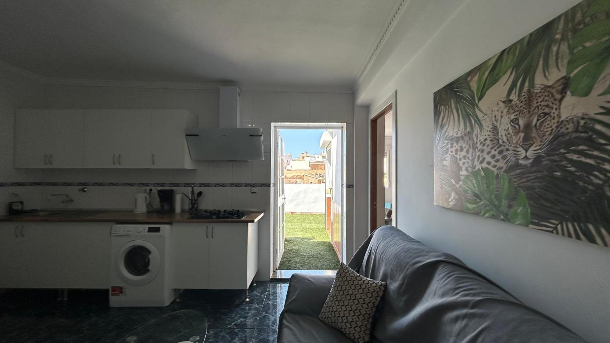 شقة Piso Con Gran Terraza En Malaga Arenas المظهر الخارجي الصورة