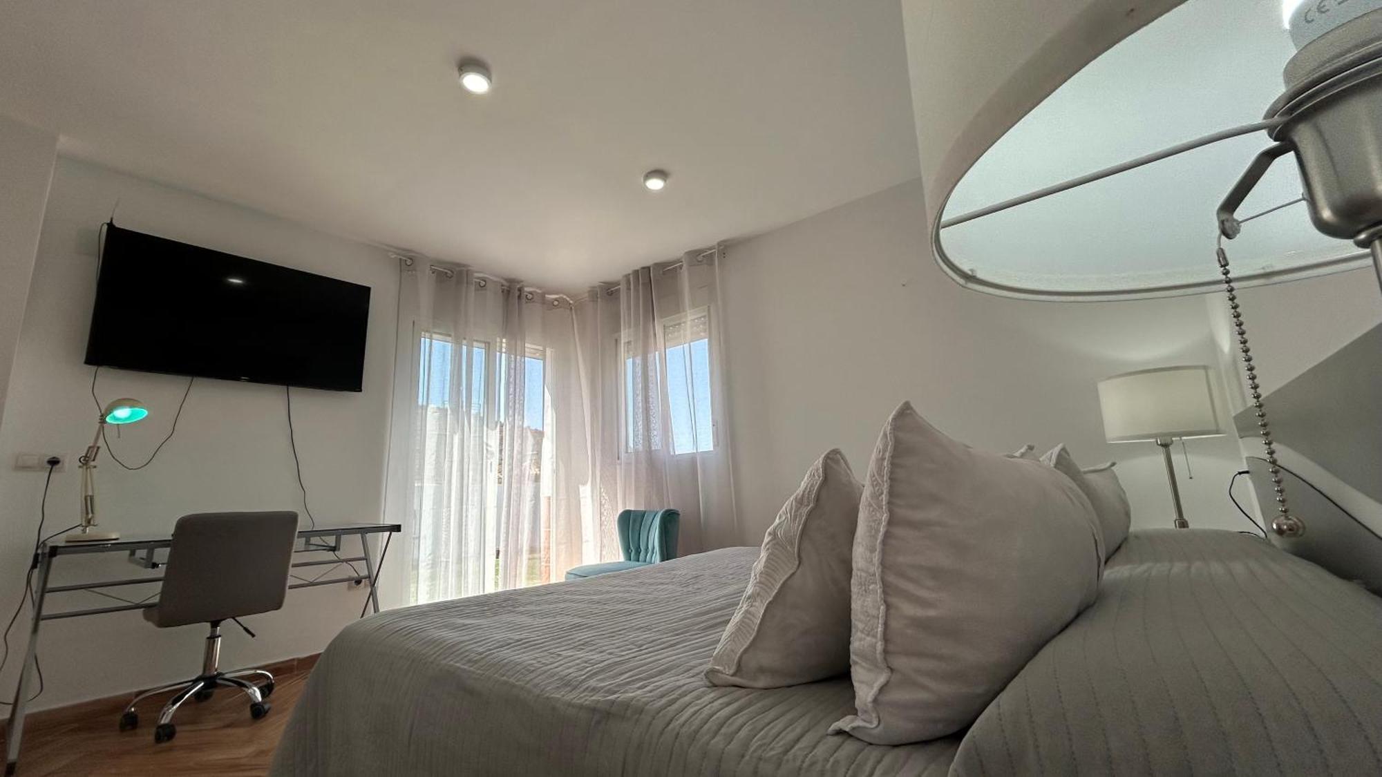 شقة Piso Con Gran Terraza En Malaga Arenas المظهر الخارجي الصورة