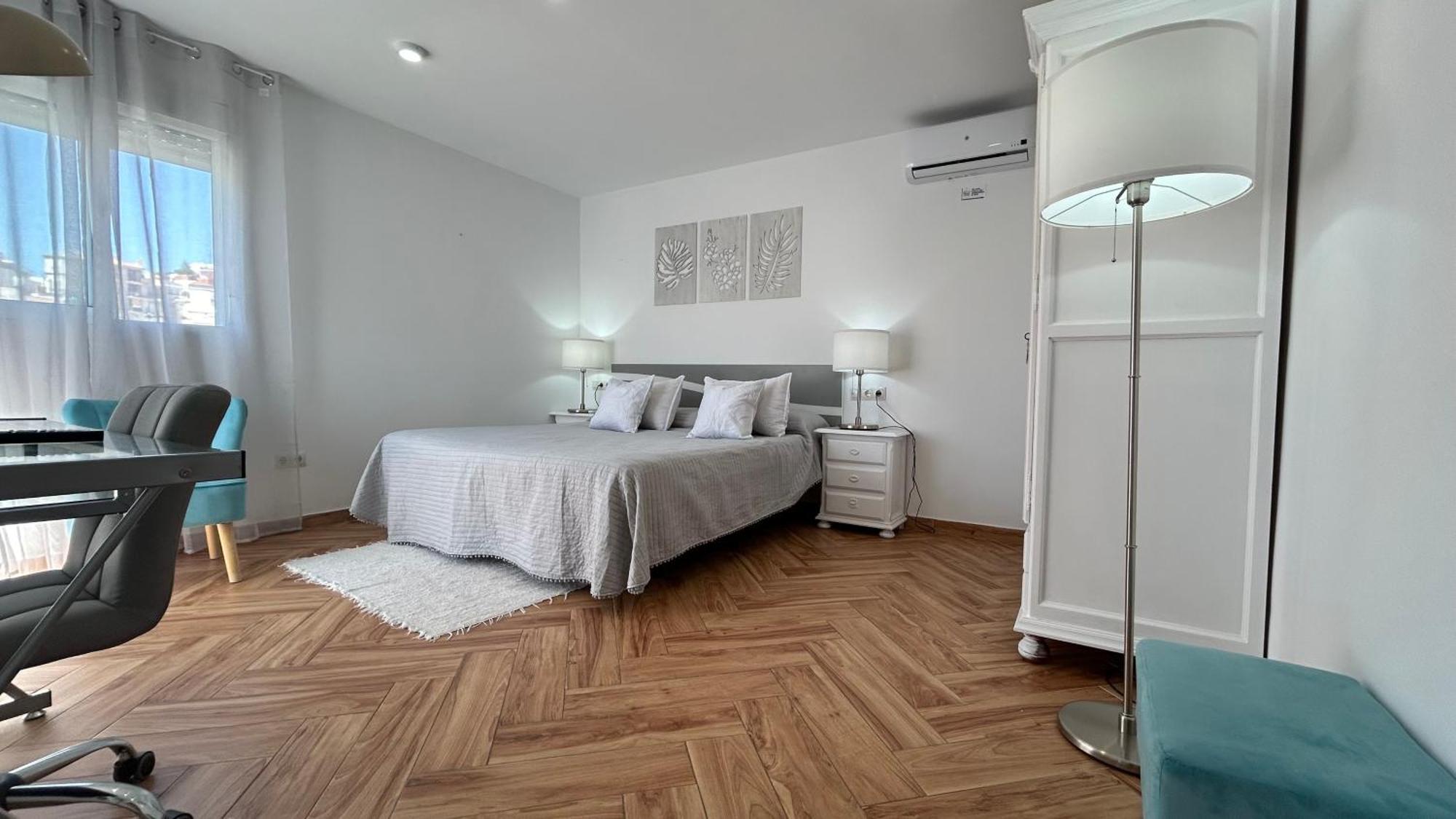 شقة Piso Con Gran Terraza En Malaga Arenas المظهر الخارجي الصورة