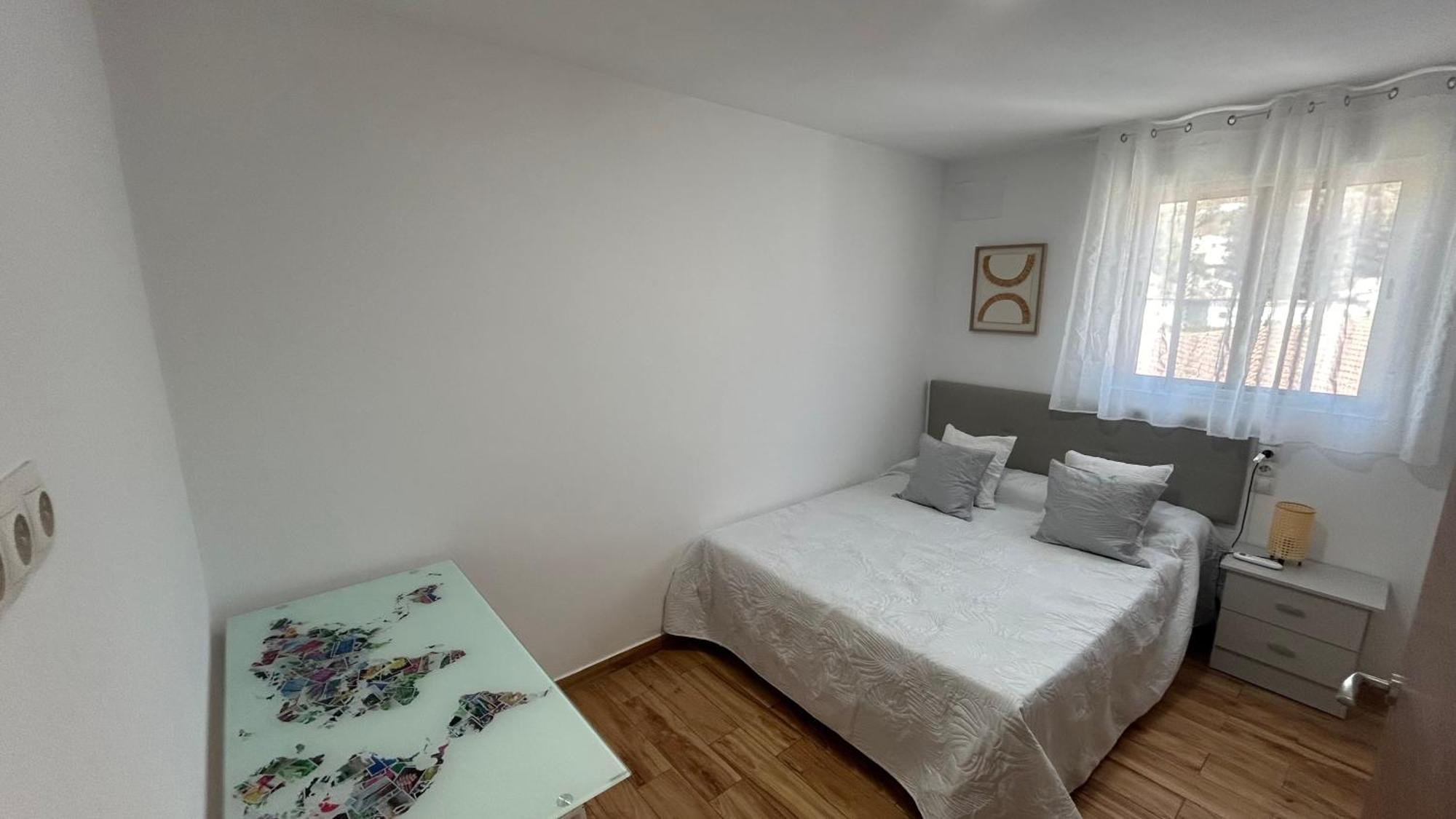 شقة Piso Con Gran Terraza En Malaga Arenas المظهر الخارجي الصورة