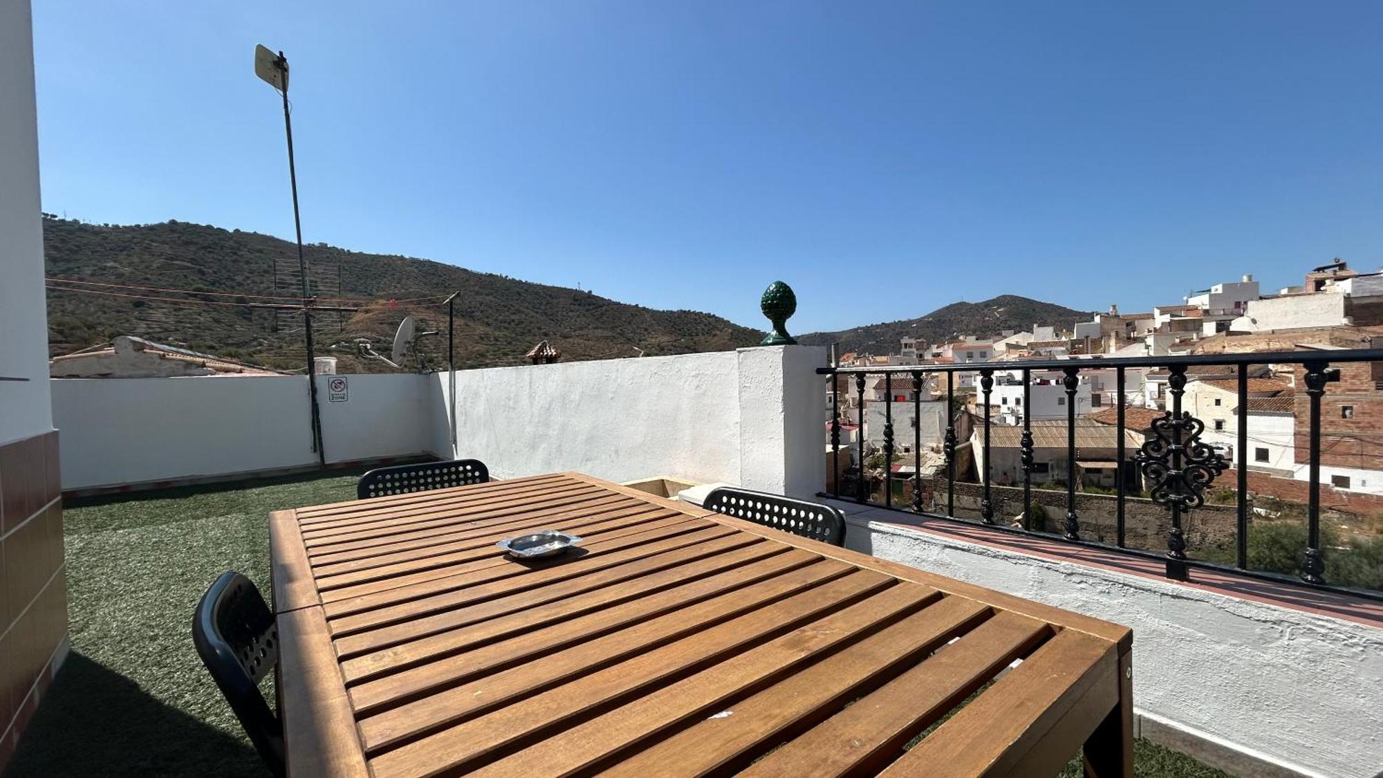شقة Piso Con Gran Terraza En Malaga Arenas المظهر الخارجي الصورة