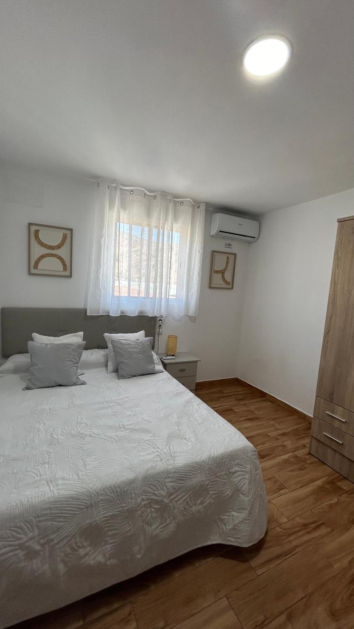 شقة Piso Con Gran Terraza En Malaga Arenas المظهر الخارجي الصورة