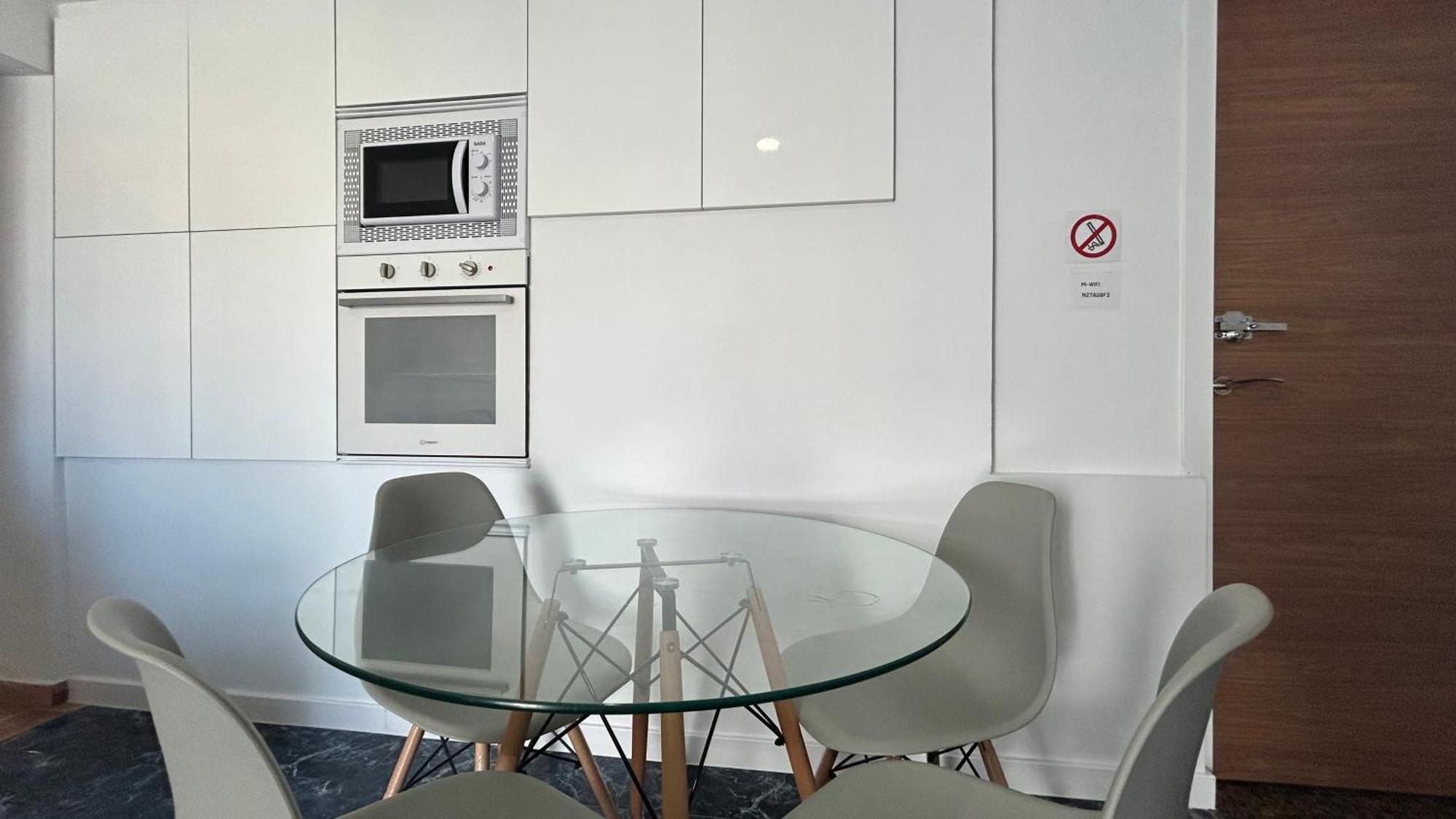 شقة Piso Con Gran Terraza En Malaga Arenas المظهر الخارجي الصورة