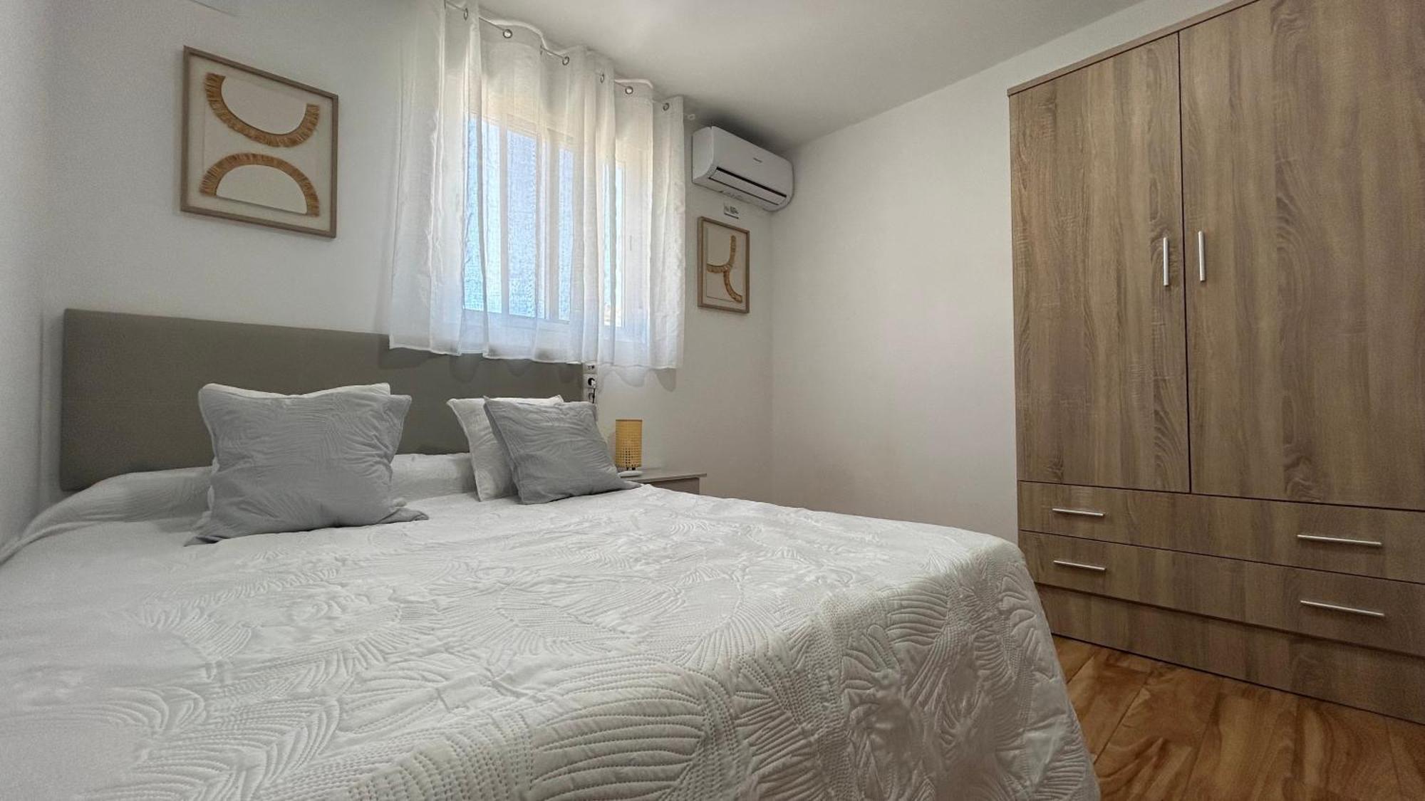 شقة Piso Con Gran Terraza En Malaga Arenas المظهر الخارجي الصورة