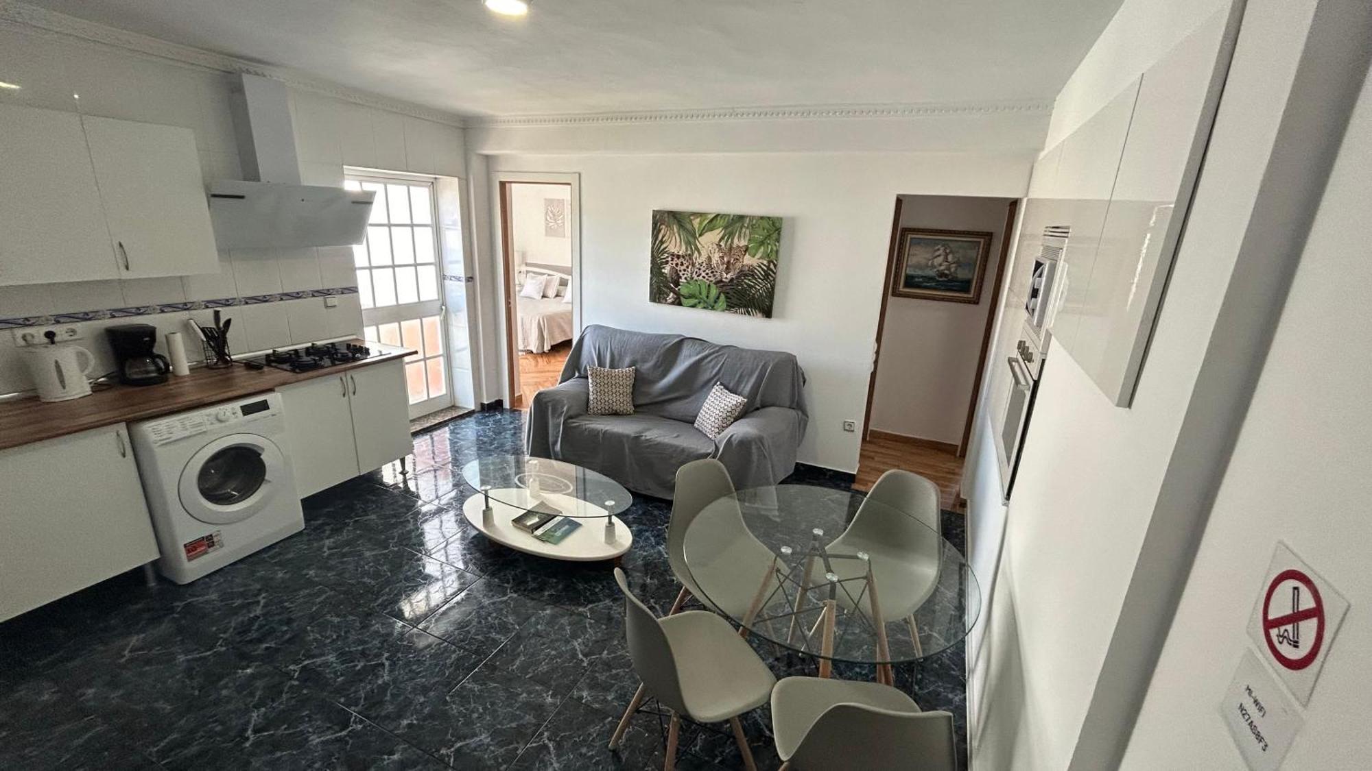 شقة Piso Con Gran Terraza En Malaga Arenas المظهر الخارجي الصورة