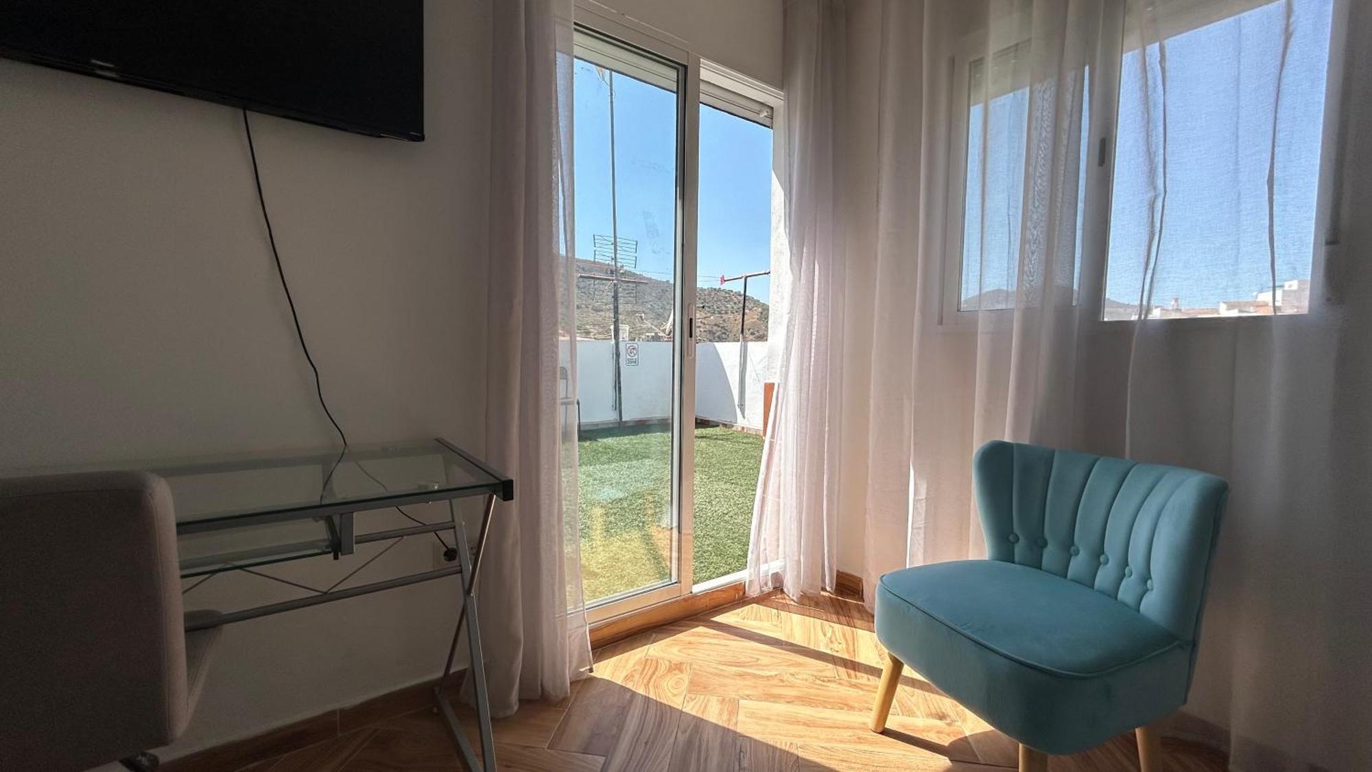 شقة Piso Con Gran Terraza En Malaga Arenas المظهر الخارجي الصورة